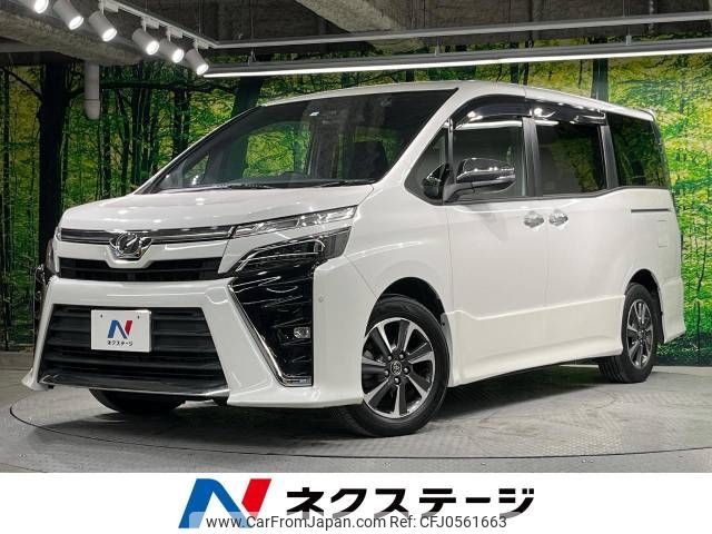 toyota voxy 2018 -TOYOTA--Voxy DBA-ZRR80W--ZRR80-0400783---TOYOTA--Voxy DBA-ZRR80W--ZRR80-0400783- image 1