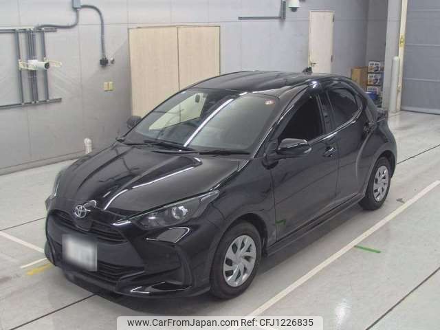 toyota yaris 2021 -TOYOTA 【三河 549ﾘ1188】--Yaris 5BA-KSP210--KSP210-0052418---TOYOTA 【三河 549ﾘ1188】--Yaris 5BA-KSP210--KSP210-0052418- image 1