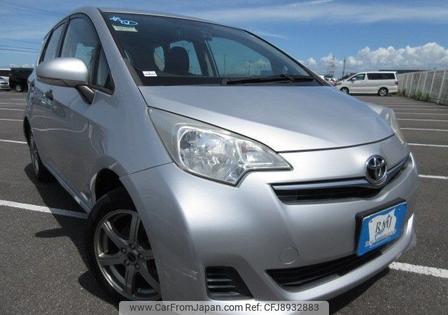 toyota ractis 2011 REALMOTOR_Y2023080303A-12 image 2