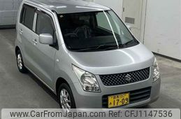 suzuki wagon-r 2010 -SUZUKI 【群馬 582ア1709】--Wagon R MH23S-381855---SUZUKI 【群馬 582ア1709】--Wagon R MH23S-381855-