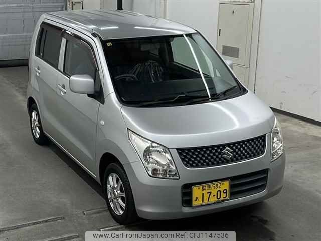 suzuki wagon-r 2010 -SUZUKI 【群馬 582ア1709】--Wagon R MH23S-381855---SUZUKI 【群馬 582ア1709】--Wagon R MH23S-381855- image 1