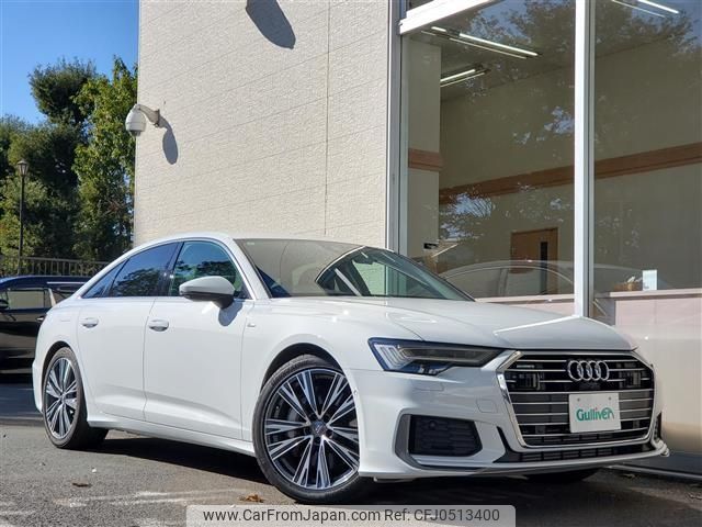 audi a6 2019 -AUDI--Audi A6 AAA-F2DLZF--WAUZZZF23KN065468---AUDI--Audi A6 AAA-F2DLZF--WAUZZZF23KN065468- image 1