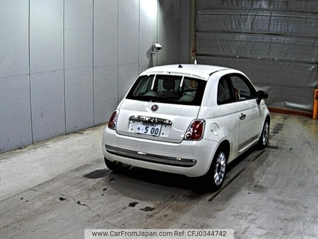 fiat 500 2014 -FIAT 【岡山 543ろ0500】--Fiat 500 31212--ZFA3120000J115183---FIAT 【岡山 543ろ0500】--Fiat 500 31212--ZFA3120000J115183- image 2