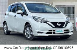 nissan note 2017 -NISSAN--Note DBA-E12--E12-520100---NISSAN--Note DBA-E12--E12-520100-