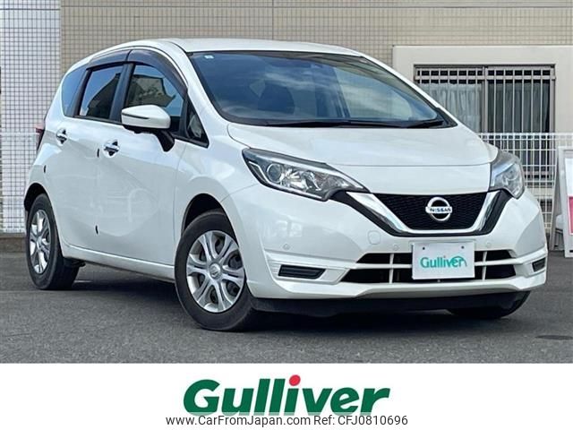 nissan note 2017 -NISSAN--Note DBA-E12--E12-520100---NISSAN--Note DBA-E12--E12-520100- image 1