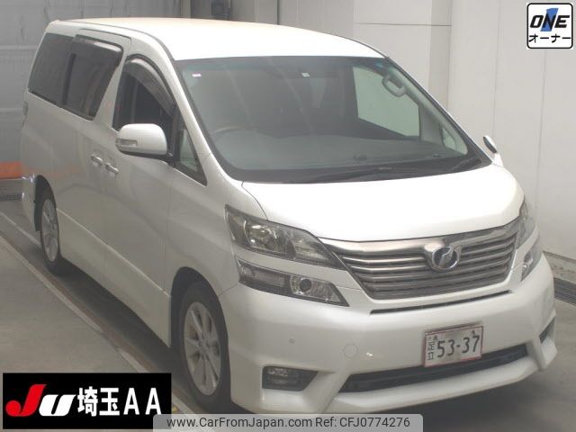 toyota vellfire 2010 -TOYOTA--Vellfire ANH20W-8098301---TOYOTA--Vellfire ANH20W-8098301- image 1