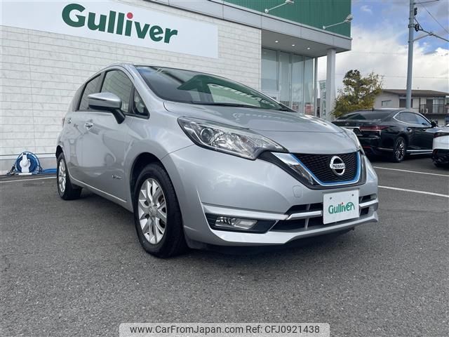 nissan note 2016 -NISSAN--Note DAA-HE12--HE12-023240---NISSAN--Note DAA-HE12--HE12-023240- image 1