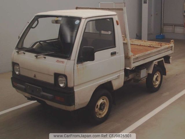 mitsubishi minicab-truck 1990 -MITSUBISHI--Minicab Truck U19Tｶｲ-0019537---MITSUBISHI--Minicab Truck U19Tｶｲ-0019537- image 1