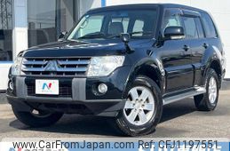 mitsubishi pajero 2007 quick_quick_V93W_V93W-0002525