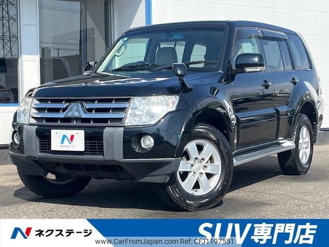 mitsubishi pajero 2007 quick_quick_V93W_V93W-0002525 image 1