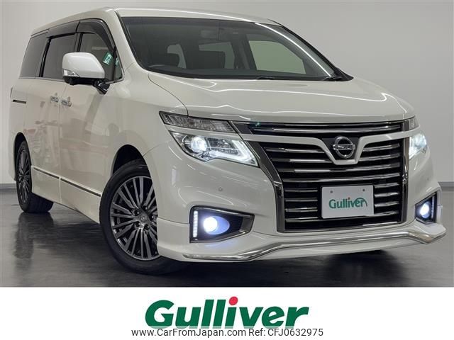 nissan elgrand 2017 -NISSAN--Elgrand DBA-TE52--TE52-090912---NISSAN--Elgrand DBA-TE52--TE52-090912- image 1