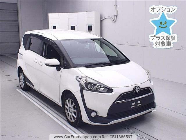 toyota sienta 2016 -TOYOTA--Sienta NSP172G-7001390---TOYOTA--Sienta NSP172G-7001390- image 1