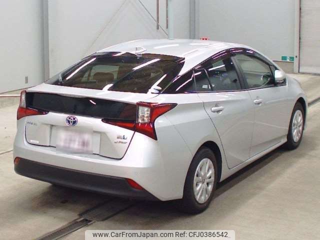 toyota prius 2021 -TOYOTA 【八戸 300ﾋ2738】--Prius 6AA-ZVW55--ZVW55-6020686---TOYOTA 【八戸 300ﾋ2738】--Prius 6AA-ZVW55--ZVW55-6020686- image 2