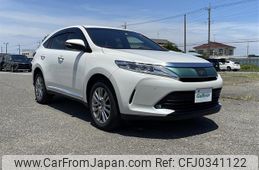 toyota harrier 2017 -TOYOTA--Harrier DBA-ZSU60W--ZSU60-0129969---TOYOTA--Harrier DBA-ZSU60W--ZSU60-0129969-