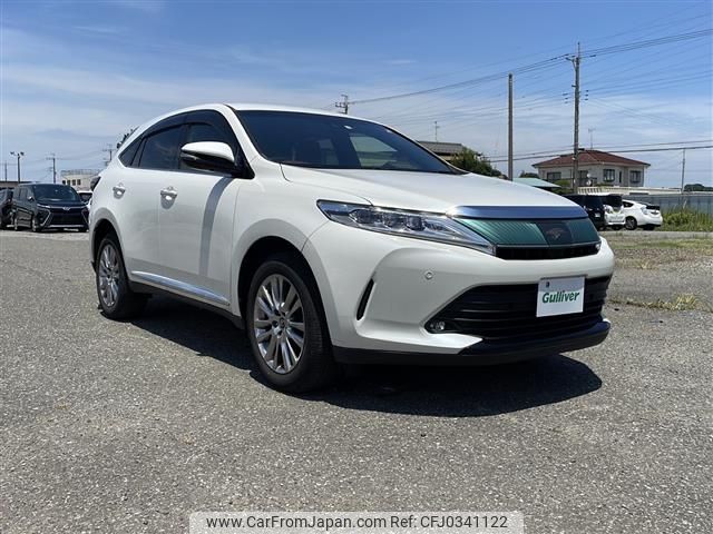 toyota harrier 2017 -TOYOTA--Harrier DBA-ZSU60W--ZSU60-0129969---TOYOTA--Harrier DBA-ZSU60W--ZSU60-0129969- image 1