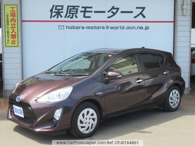 toyota aqua 2016 -TOYOTA--AQUA DAA-NHP10--NHP10-6558965---TOYOTA--AQUA DAA-NHP10--NHP10-6558965- image 1