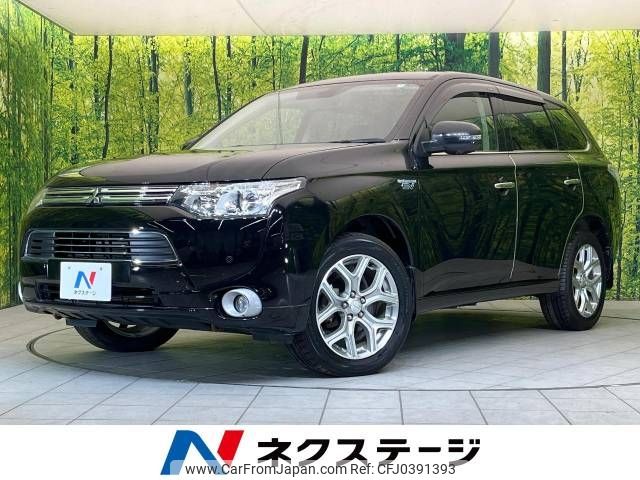 mitsubishi outlander-phev 2013 -MITSUBISHI--Outlander PHEV DLA-GG2W--GG2W-0008283---MITSUBISHI--Outlander PHEV DLA-GG2W--GG2W-0008283- image 1