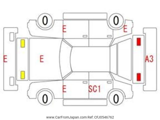 toyota vellfire 2012 -TOYOTA--Vellfire DBA-ANH20W--ANH20-8192316---TOYOTA--Vellfire DBA-ANH20W--ANH20-8192316- image 2