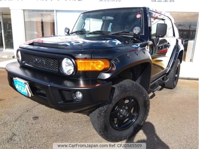 toyota fj-cruiser 2012 -TOYOTA--FJ Curiser CBA-GSJ15W--GSJ15-0120152---TOYOTA--FJ Curiser CBA-GSJ15W--GSJ15-0120152- image 1