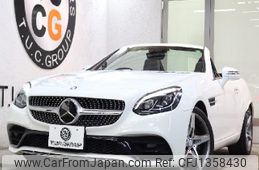 mercedes-benz slc 2016 quick_quick_DBA-172431_WDD1724312F127465