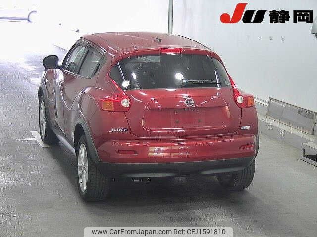 nissan juke 2012 CFJ1591810 image 2