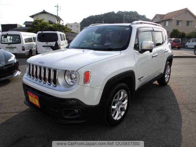 jeep renegade 2016 -CHRYSLER--Jeep Renegade ABA-BU14--1C4BU0000GPD24268---CHRYSLER--Jeep Renegade ABA-BU14--1C4BU0000GPD24268- image 1