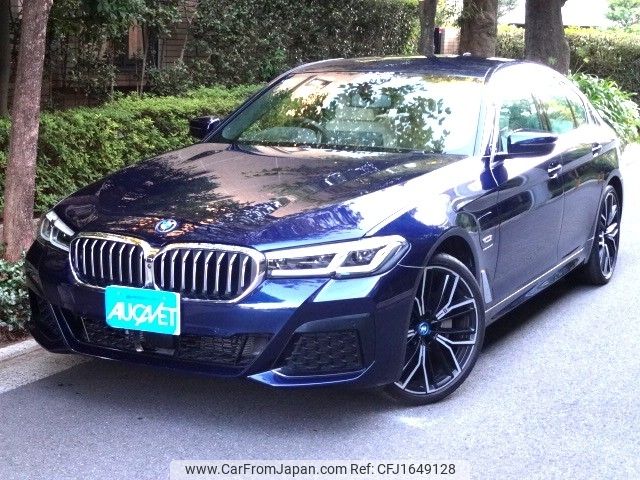bmw 5-series 2023 CFJ1649128 image 1