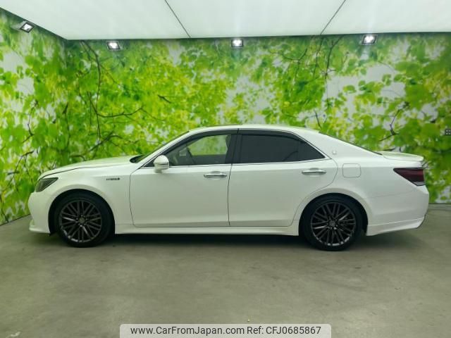 toyota crown-hybrid 2018 quick_quick_DAA-AWS210_AWS210-6137977 image 2