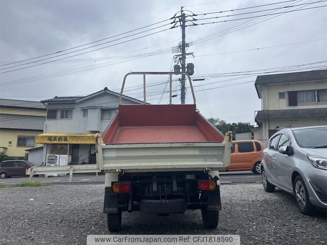 mitsubishi minicab-truck 1989 CFJ1818590 image 2
