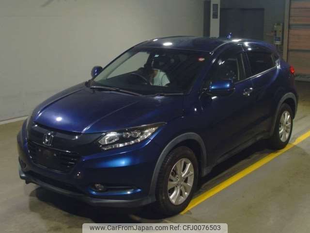 honda vezel 2017 -HONDA--VEZEL DBA-RU1--RU1-1218760---HONDA--VEZEL DBA-RU1--RU1-1218760- image 1