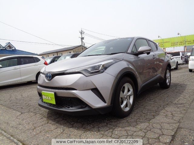 toyota c-hr 2019 -TOYOTA--C-HR ZYX10--2181271---TOYOTA--C-HR ZYX10--2181271- image 1