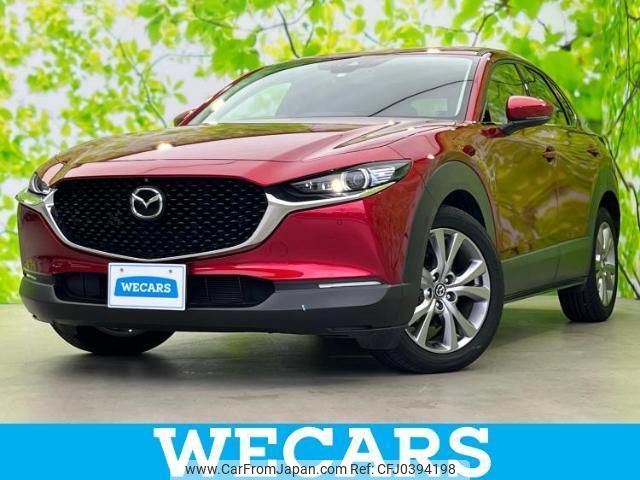 mazda cx-3 2019 quick_quick_5BA-DMEP_DMEP-102182 image 1