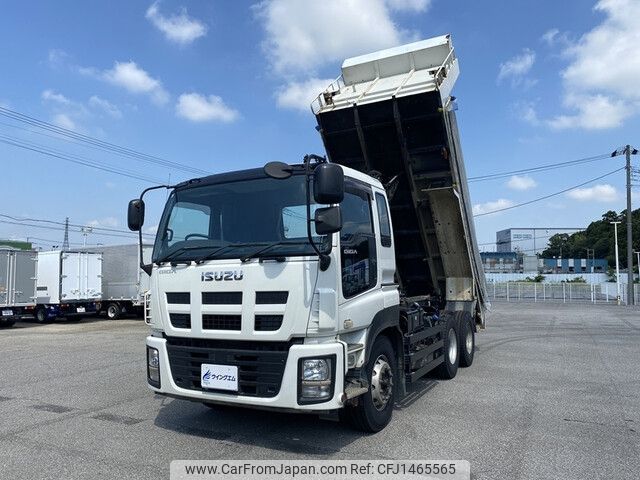 isuzu giga 2015 -ISUZU--Giga QKG-CXZ77AT--CXZ77AT-7010182---ISUZU--Giga QKG-CXZ77AT--CXZ77AT-7010182- image 1