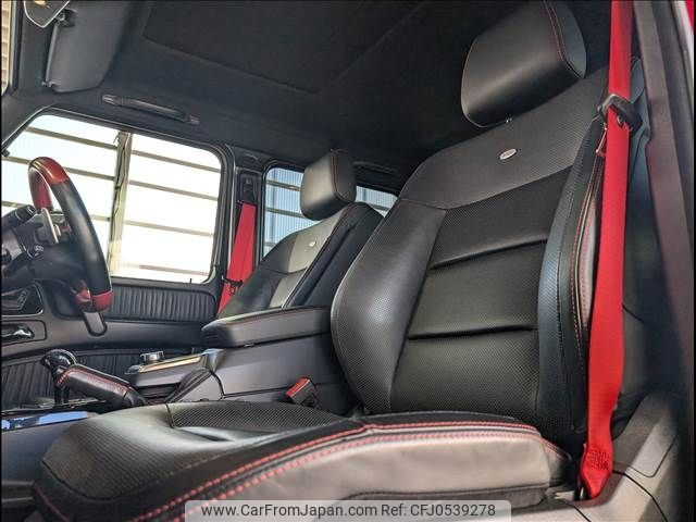 mercedes-benz g-class 2017 -MERCEDES-BENZ--Benz G Class LDA-463348--WDB4633482X284941---MERCEDES-BENZ--Benz G Class LDA-463348--WDB4633482X284941- image 2