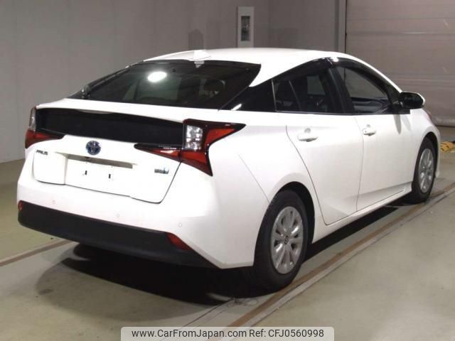 toyota prius 2021 quick_quick_6AA-ZVW51_ZVW51-6217227 image 2