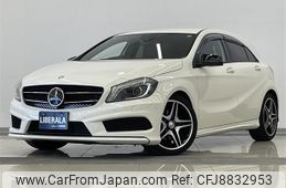 mercedes-benz a-class 2015 -MERCEDES-BENZ--Benz A Class DBA-176042--WDD1760422V056693---MERCEDES-BENZ--Benz A Class DBA-176042--WDD1760422V056693-