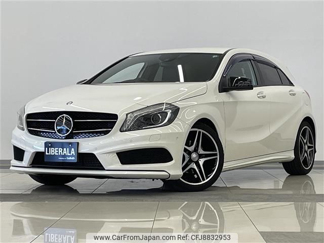 mercedes-benz a-class 2015 -MERCEDES-BENZ--Benz A Class DBA-176042--WDD1760422V056693---MERCEDES-BENZ--Benz A Class DBA-176042--WDD1760422V056693- image 1