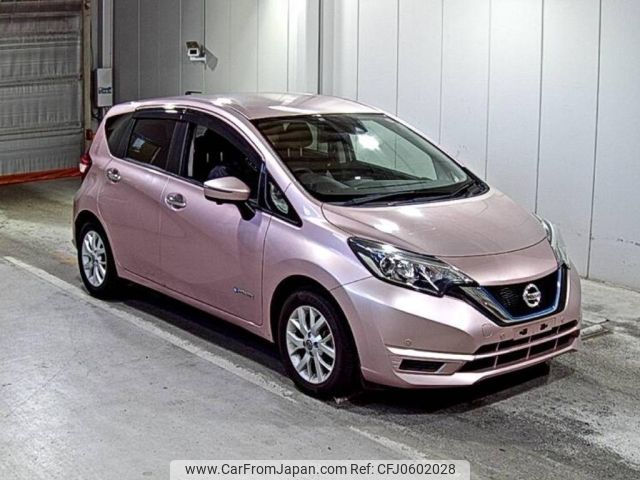 nissan note 2018 -NISSAN--Note HE12-200436---NISSAN--Note HE12-200436- image 1