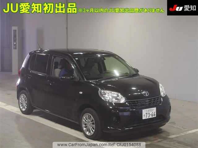 toyota passo 2016 -TOYOTA 【三河 503ﾃ7366】--Passo M700A-0025152---TOYOTA 【三河 503ﾃ7366】--Passo M700A-0025152- image 1