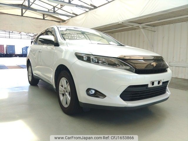 toyota harrier 2015 CFJ1653866 image 1