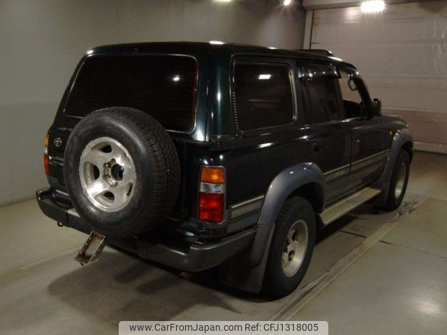 toyota land-cruiser 1995 -TOYOTA--Land Cruiser HDJ81V-0056986---TOYOTA--Land Cruiser HDJ81V-0056986- image 2