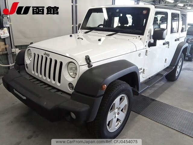 chrysler jeep-wrangler 2017 -CHRYSLER--Jeep Wrangler JK36L--HL674648---CHRYSLER--Jeep Wrangler JK36L--HL674648- image 1