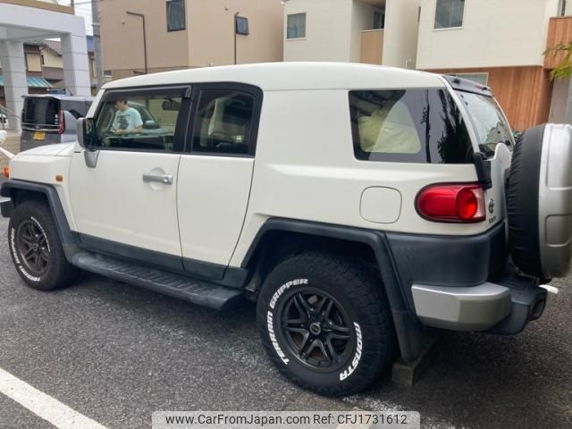 toyota fj-cruiser 2017 CFJ1731612 image 2