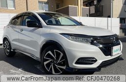 honda vezel 2018 -HONDA--VEZEL DBA-RU1--RU1-1301794---HONDA--VEZEL DBA-RU1--RU1-1301794-