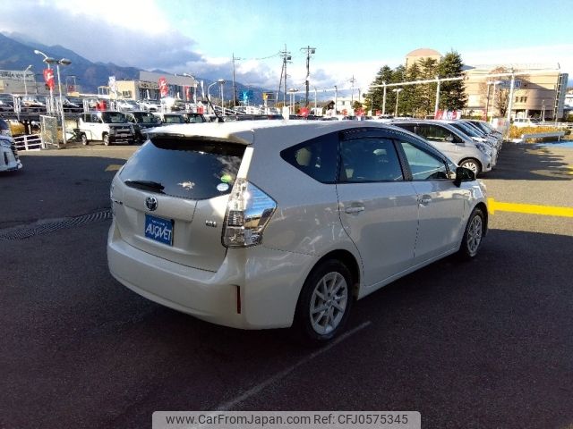 toyota prius-α 2013 -TOYOTA--Prius α DAA-ZVW41W--ZVW41-3230398---TOYOTA--Prius α DAA-ZVW41W--ZVW41-3230398- image 2