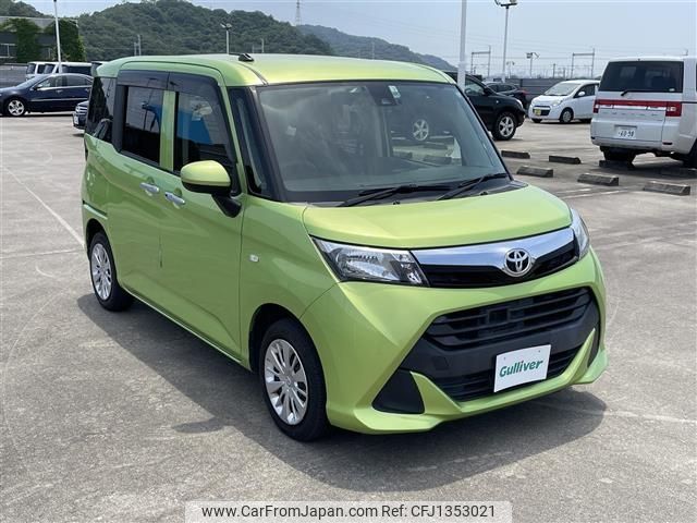 toyota tank 2018 -TOYOTA--Tank DBA-M900A--M900A-0158615---TOYOTA--Tank DBA-M900A--M900A-0158615- image 1