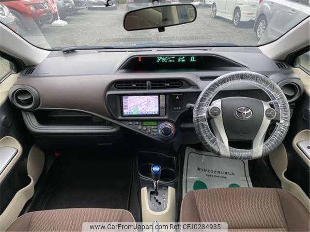 toyota aqua 2012 -TOYOTA 【横浜 533ﾁ 95】--AQUA DAA-NHP10--NHP10-6000991---TOYOTA 【横浜 533ﾁ 95】--AQUA DAA-NHP10--NHP10-6000991- image 2