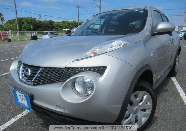 nissan juke 2011 REALMOTOR_Y2024080230F-21 image 1