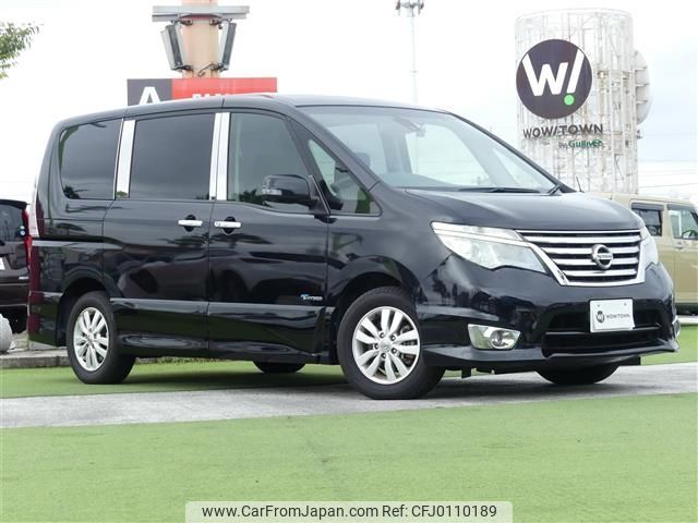 nissan serena 2014 -NISSAN--Serena DAA-HFC26--HFC26-205616---NISSAN--Serena DAA-HFC26--HFC26-205616- image 1