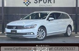 volkswagen passat-variant 2018 -VOLKSWAGEN--VW Passat Variant LDA-3CDFC--WVWZZZ3CZJE183519---VOLKSWAGEN--VW Passat Variant LDA-3CDFC--WVWZZZ3CZJE183519-